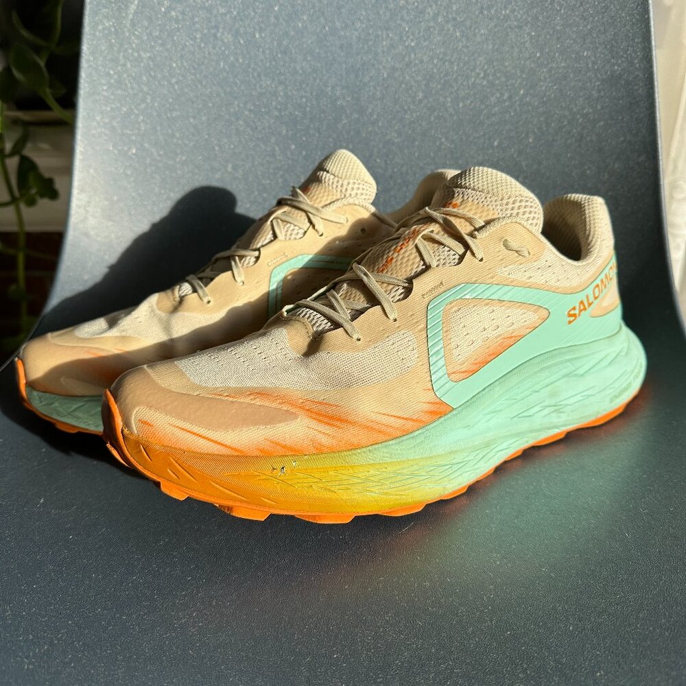 Salomon Glide Max TR  - Trail Running Shoes - Men's 12